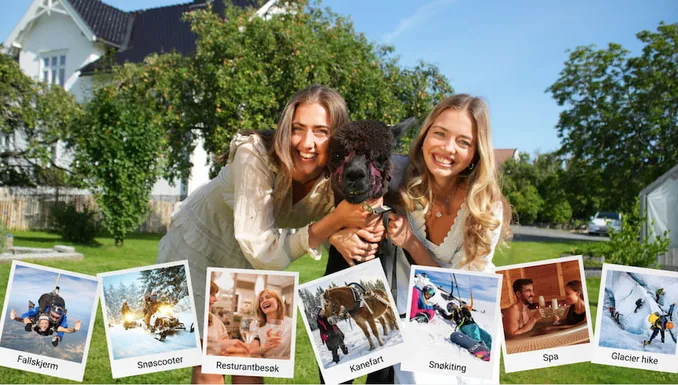 Opplevelsesgavekortet