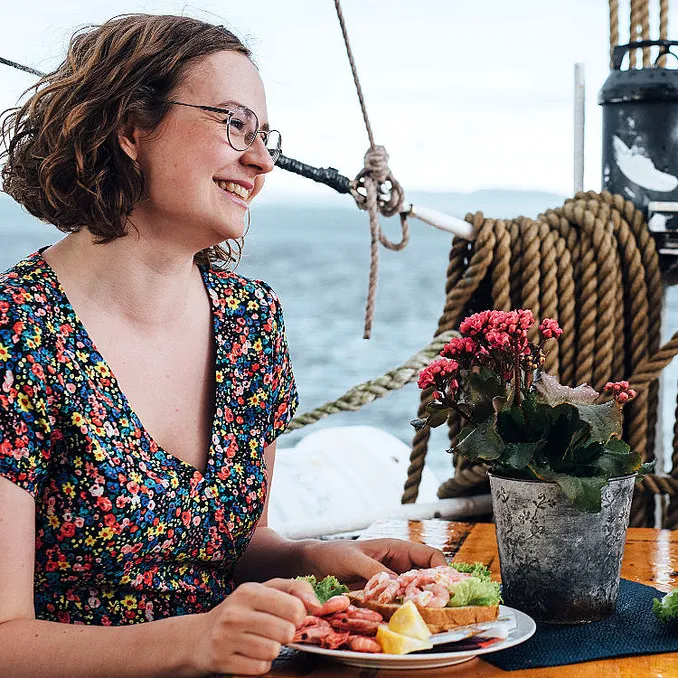 Fjordcruise med reker for to