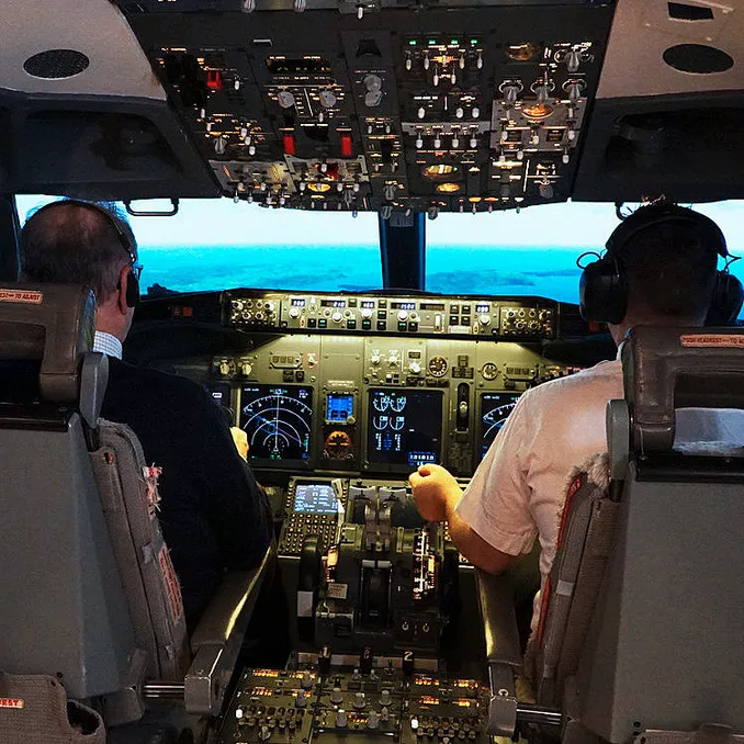 Flysimulator 737 - 800