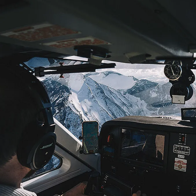 Flyleksjon og pilot for en dag