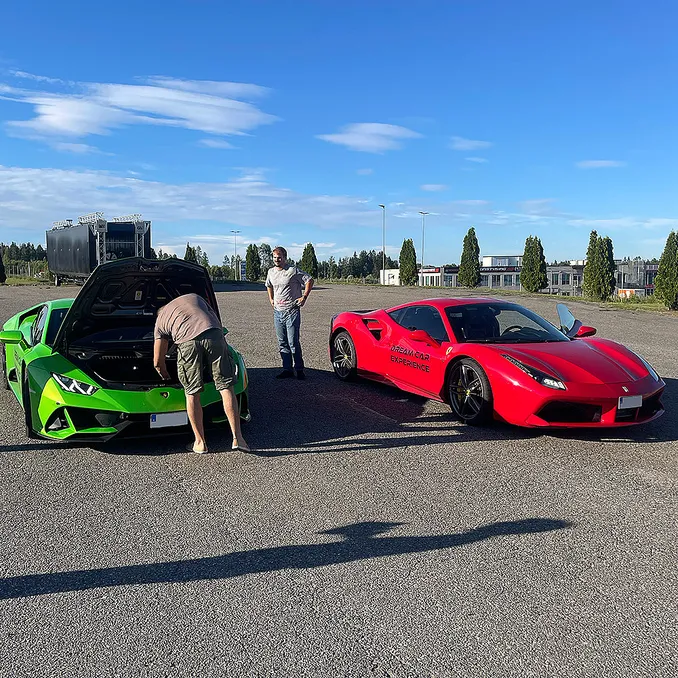 Lamborghini Speedtest