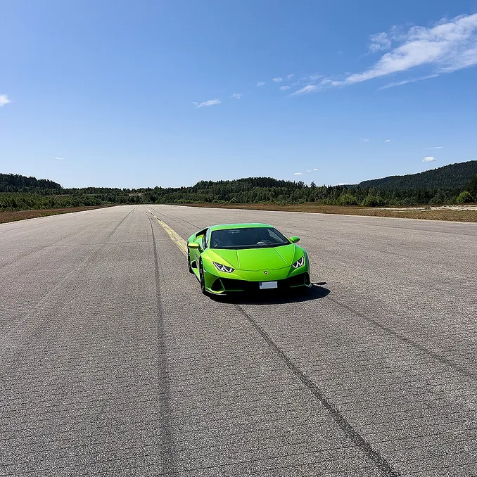 Lamborghini Speedtest