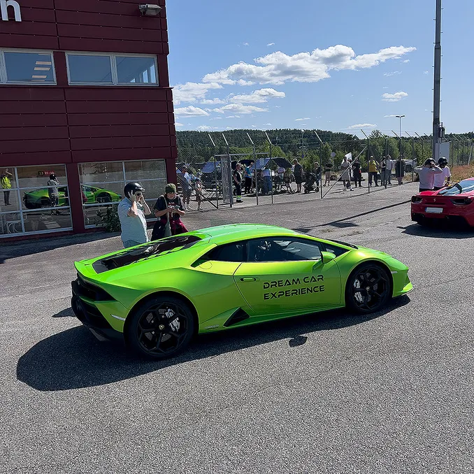 Lamborghini Speedtest