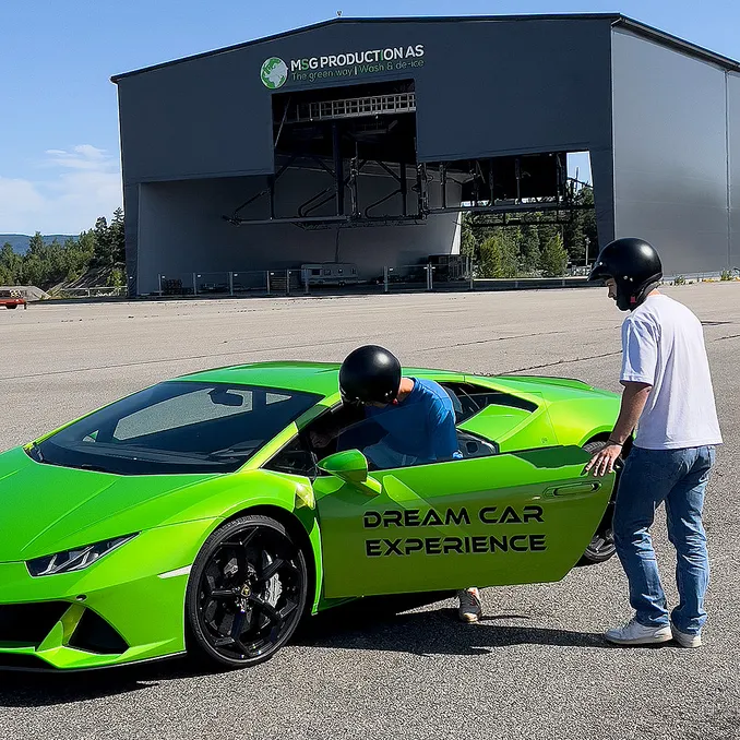 Lamborghini Speedtest