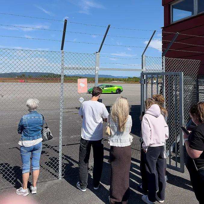 Lamborghini Speedtest