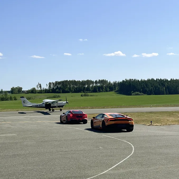 Ferrari vs Lamborghini Speedtest