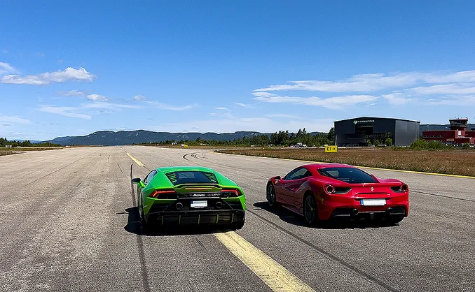 Lamborghini Speedtest