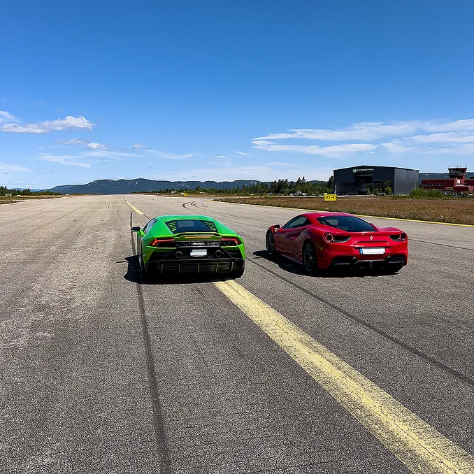 Lamborghini Speedtest