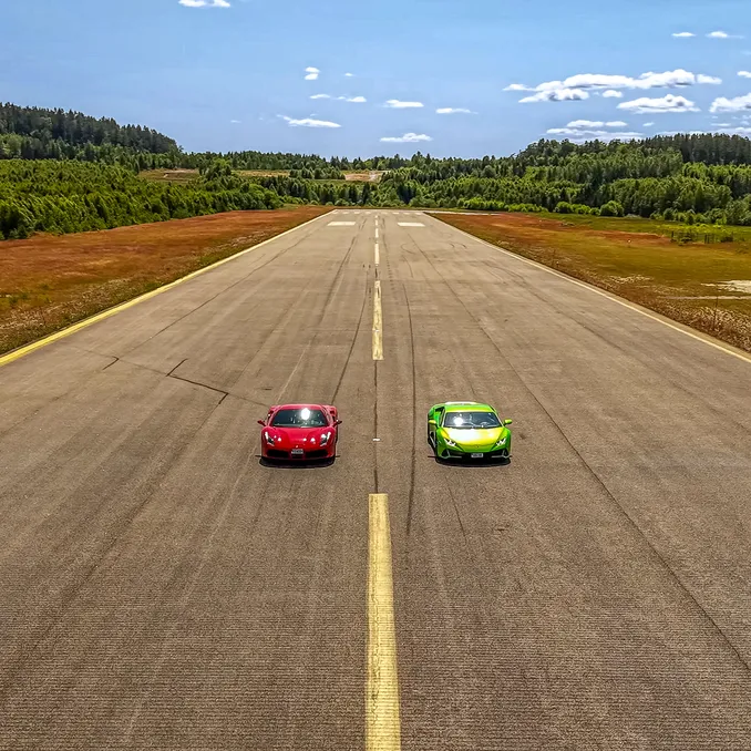 Lamborghini Speedtest