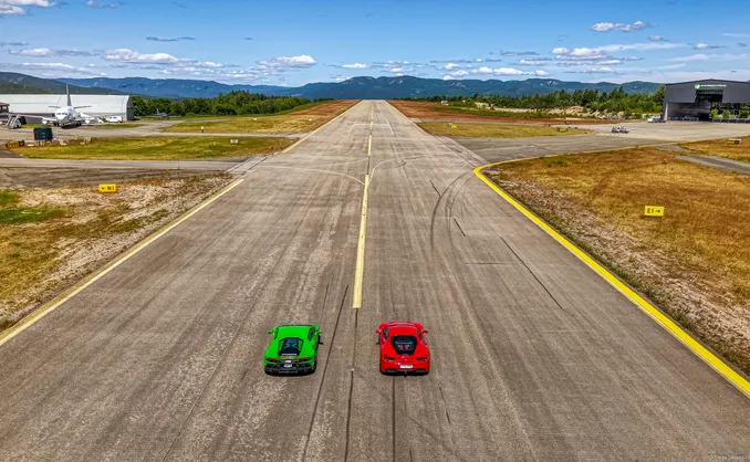 Lamborghini Speedtest