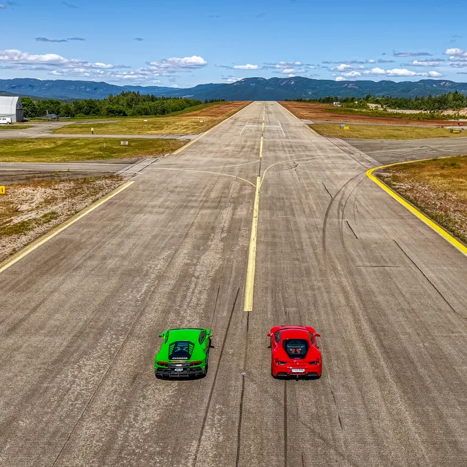 Lamborghini Speedtest