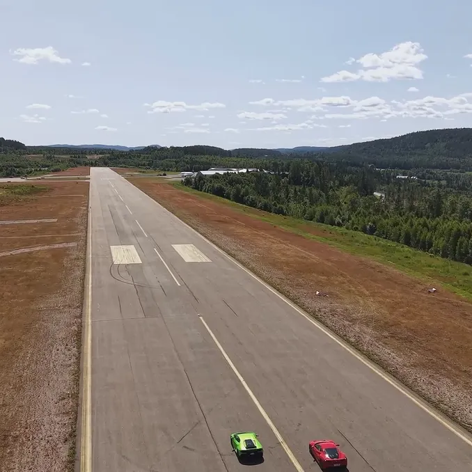 Lamborghini Speedtest