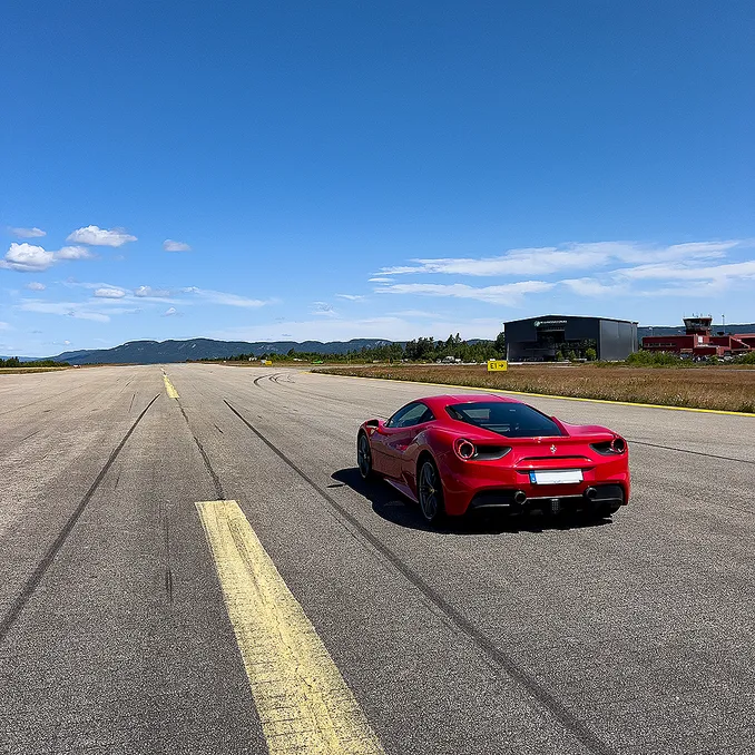 Ferrari Speedtest