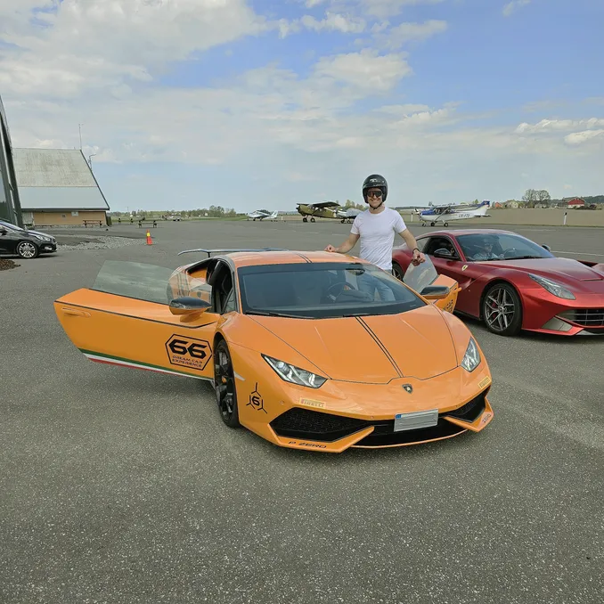 Supersportsbil Speedtest