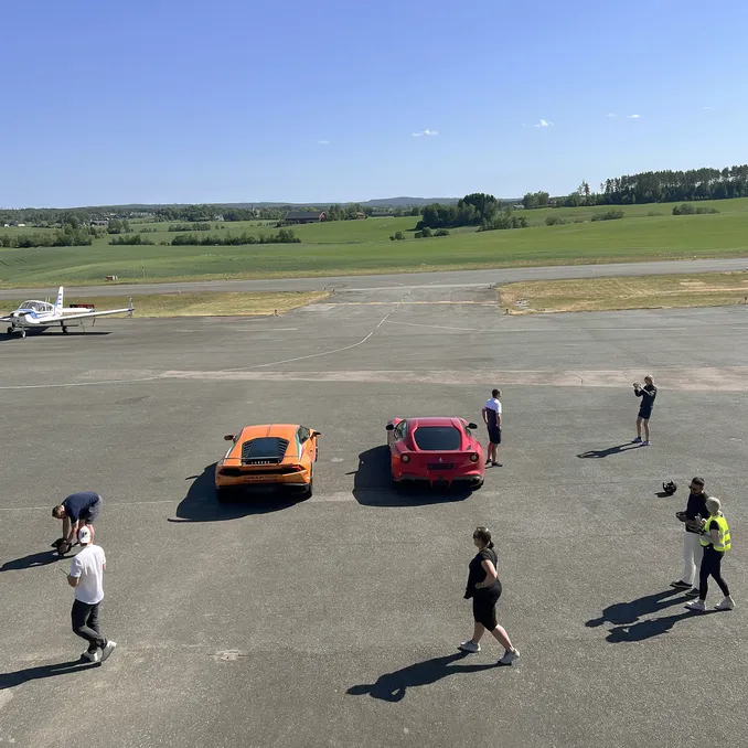 Supersportsbil Speedtest