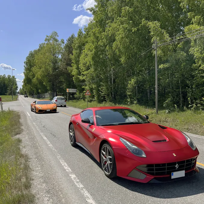 Kjør Supersportsbil