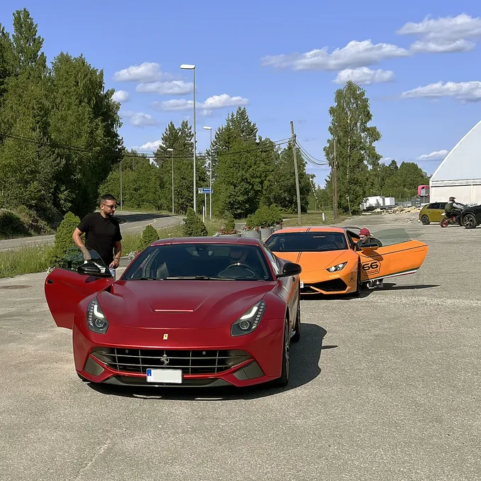 Kjør Supersportsbil