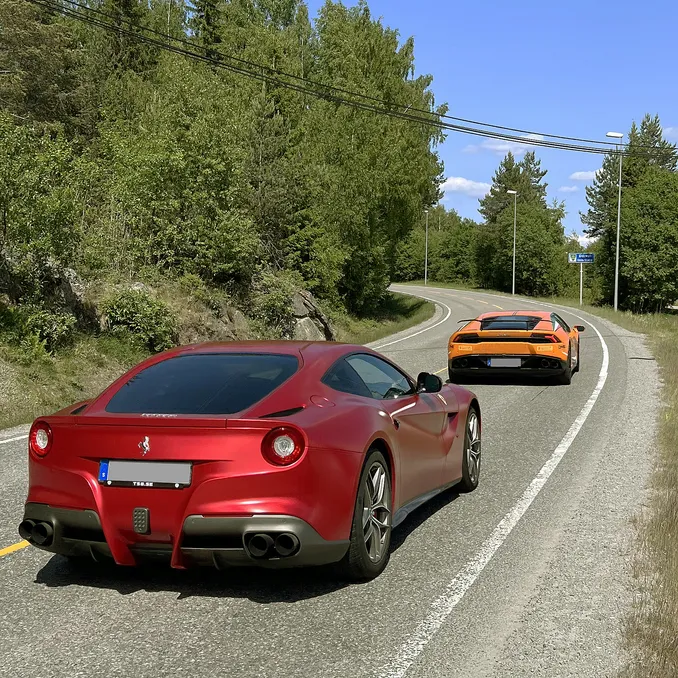 Kjør Supersportsbil