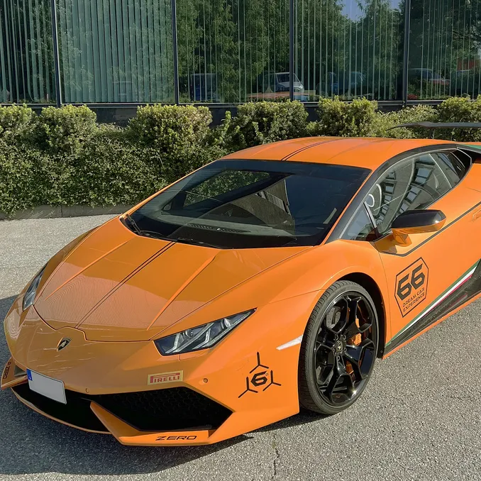 Kjør Lamborghini