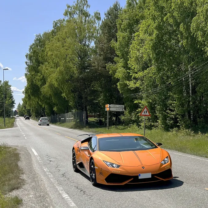 Kjør Lamborghini