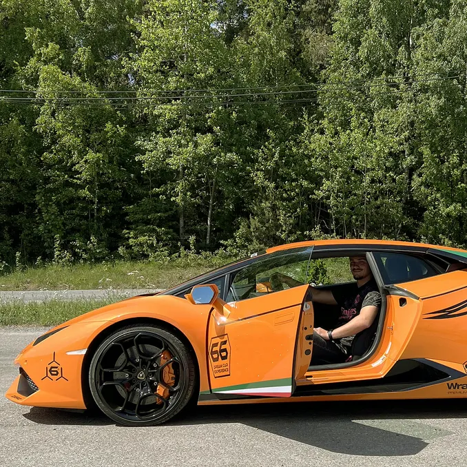 Kjør Lamborghini