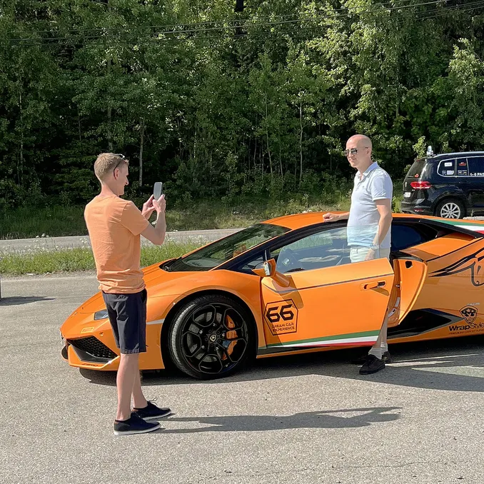Kjør Lamborghini