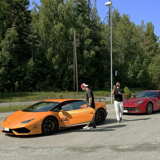 Kjør Ferrari & Lamborghini