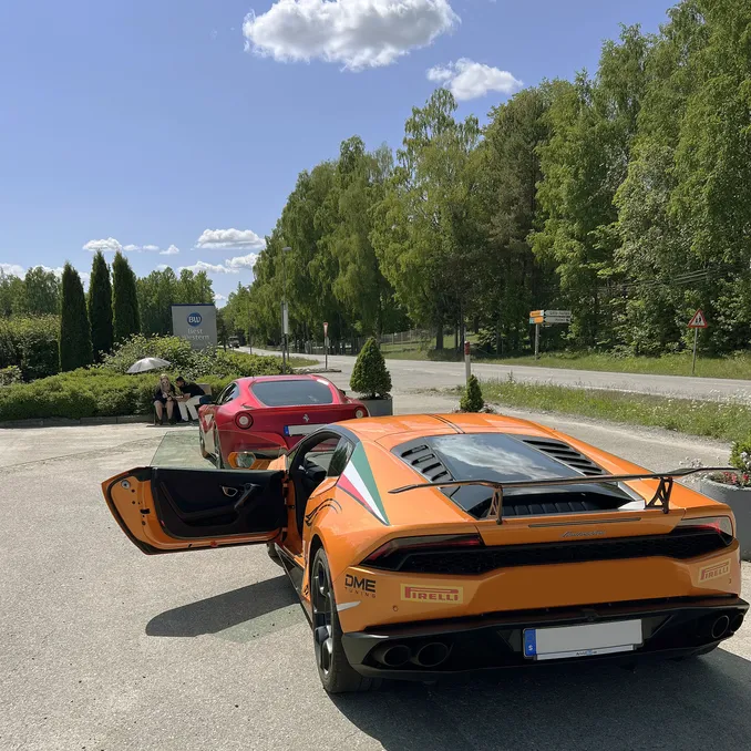 Kjør Ferrari & Lamborghini
