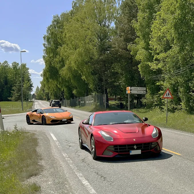 Kjør Ferrari & Lamborghini