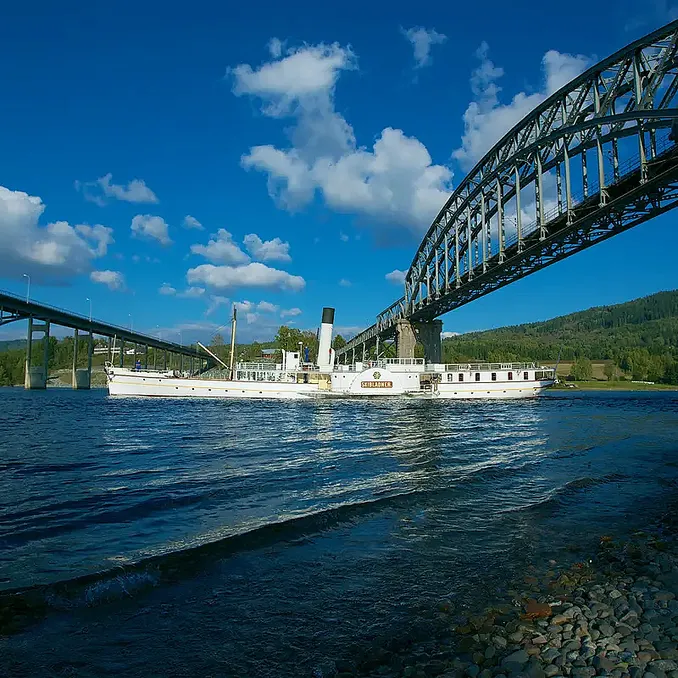 Hjuldamper med middag