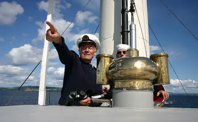 Hjuldamper med middag