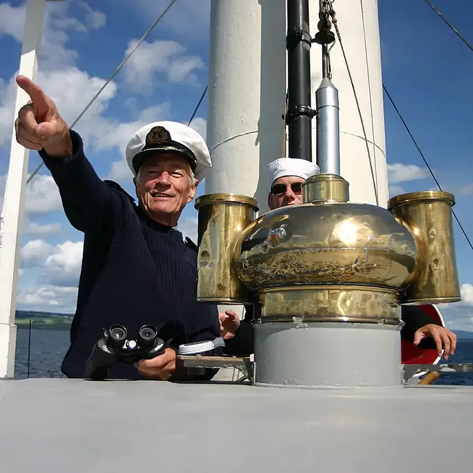 Hjuldamper med middag