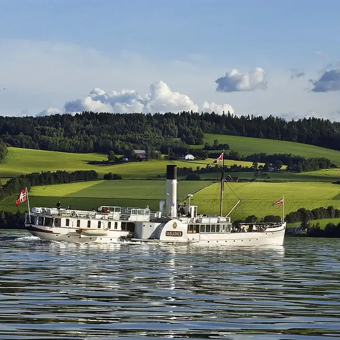 Hjuldamper med middag