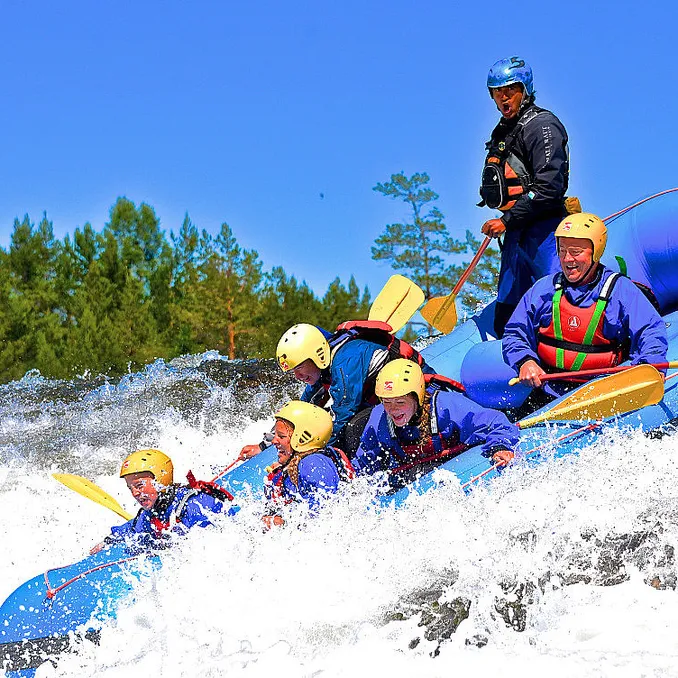 Rafting