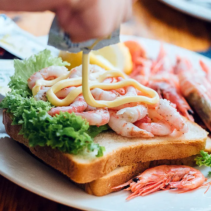 Fjordcruise med rekebuffet