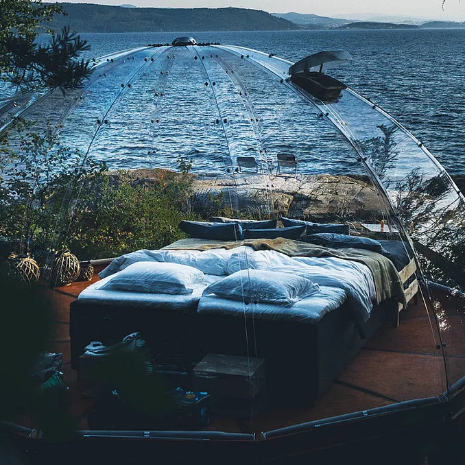 Dome Glamping