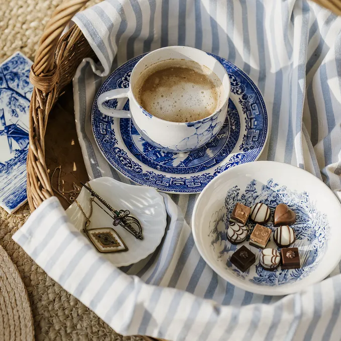 Smykker, sips & sjokolade