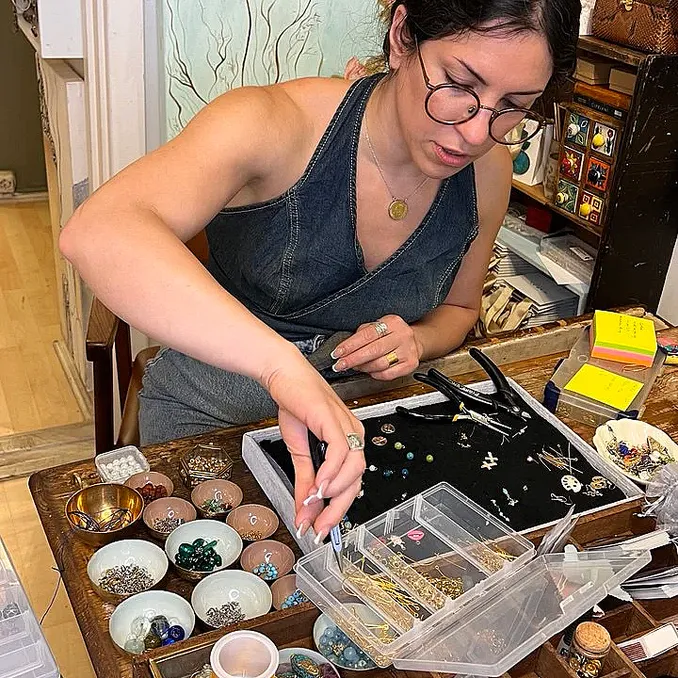 Smykker, sips & sjokolade