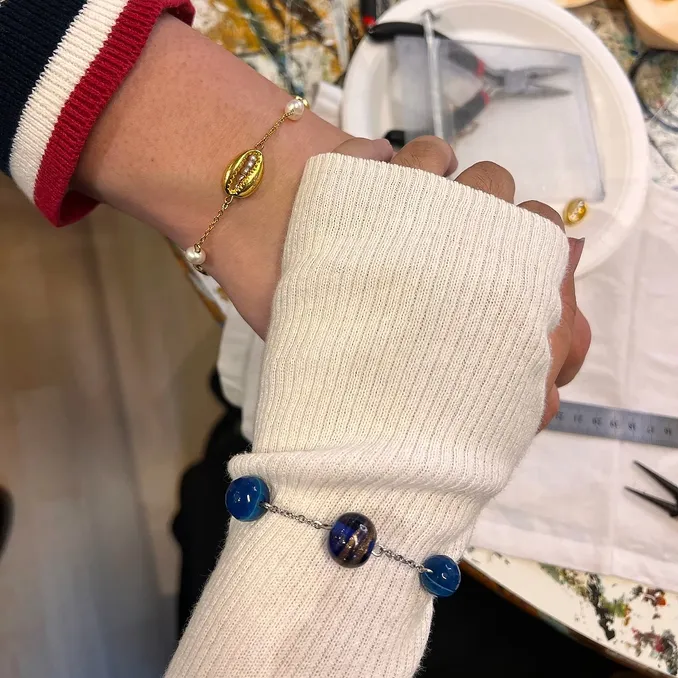 Smykker, sips & sjokolade