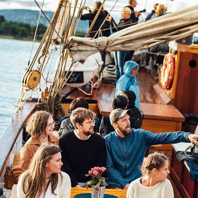 Fjordcruise med reker for to