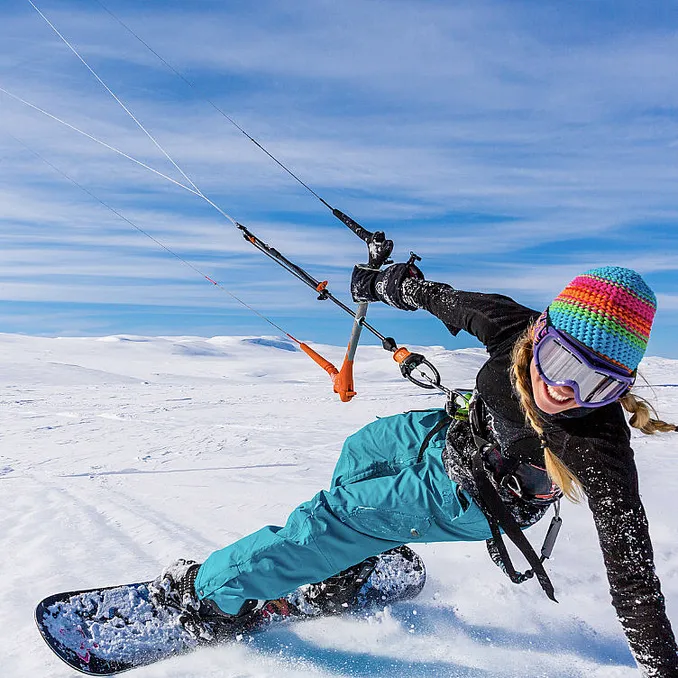 Snøkiting grunnkurs