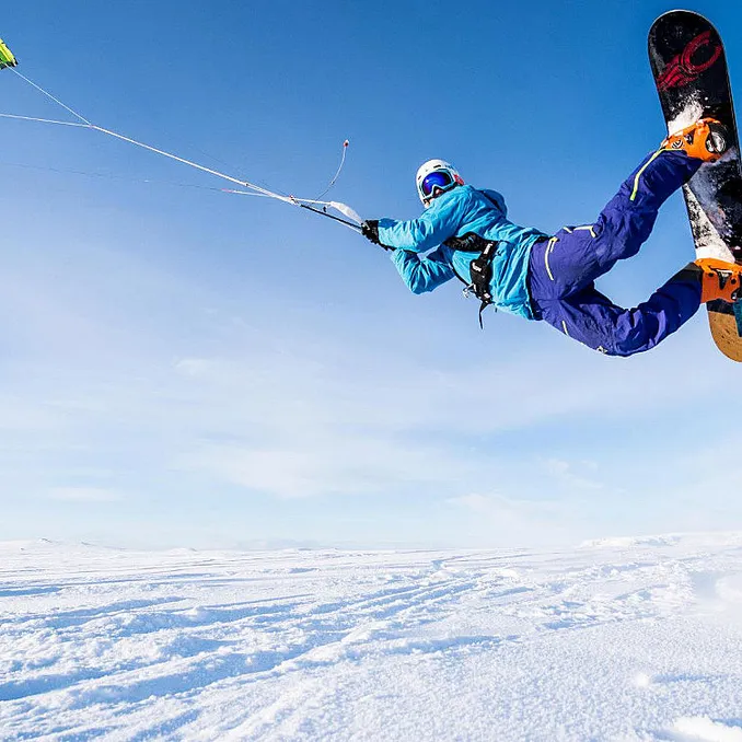 Snøkiting grunnkurs