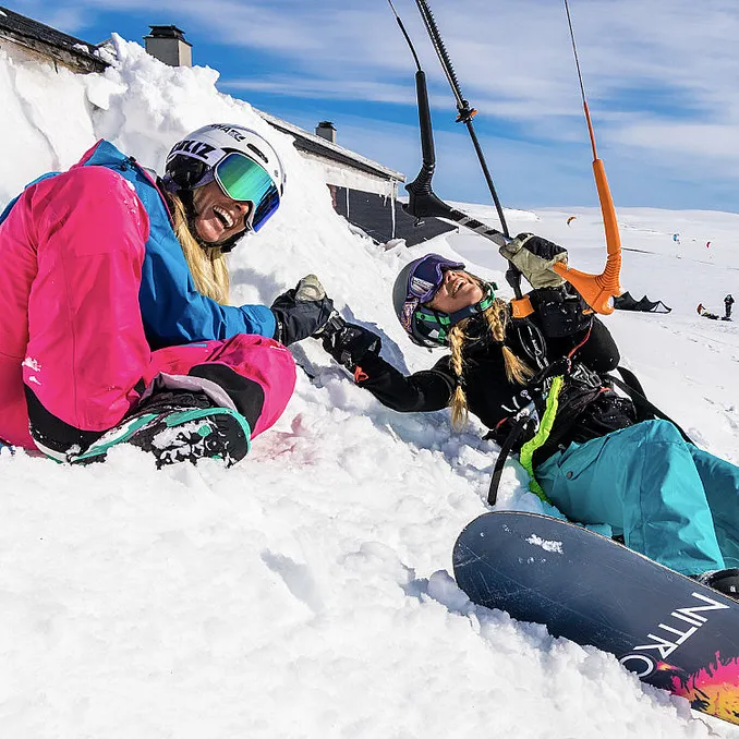 Snøkiting grunnkurs