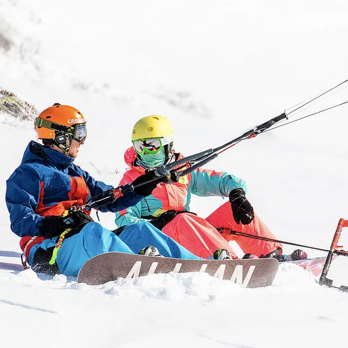 Snøkiting grunnkurs