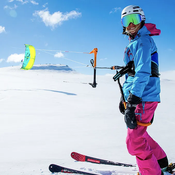 Snøkiting grunnkurs