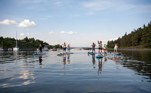 Stand Up Paddling introkurs