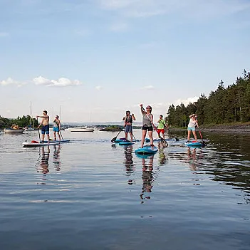 Stand Up Paddling introkurs