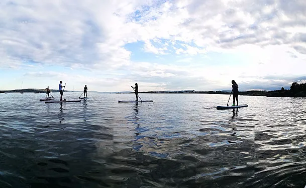 Stand Up Paddling introkurs