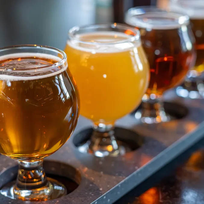 Nøgne Ø ølsmaking og bryggeriomvisning