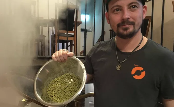 Nøgne Ø ølsmaking og bryggeriomvisning